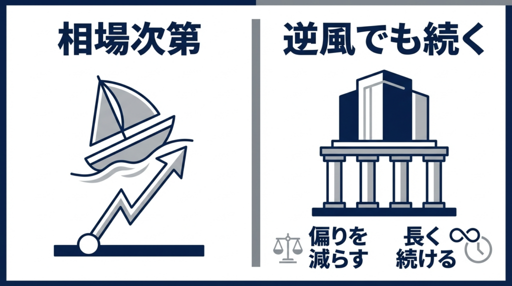Action合同会社が分散を重視する理由