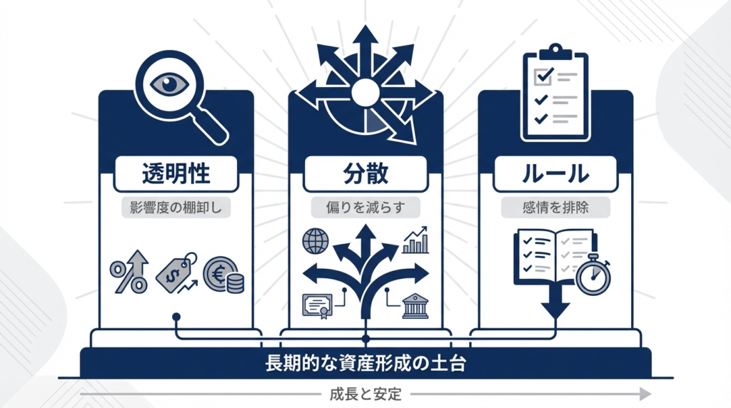 Action合同会社の3つの考え方