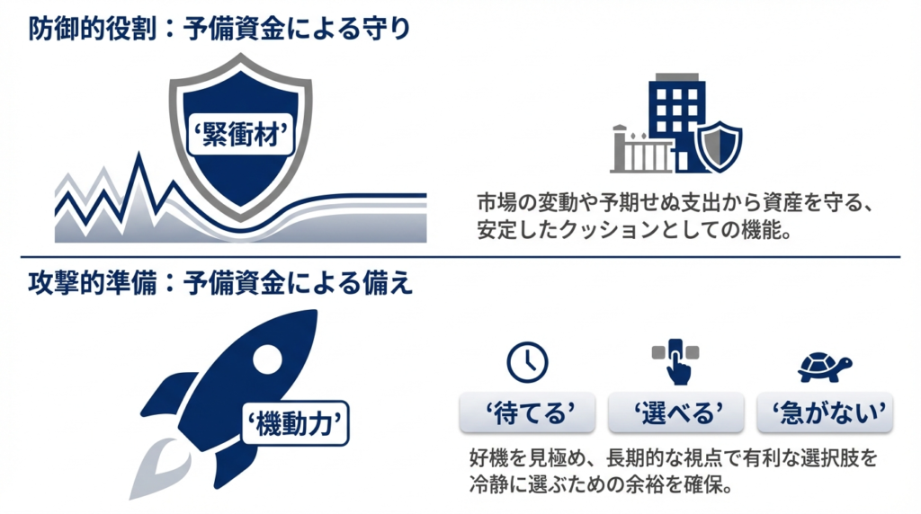Action合同会社における「余剰資金・ファイナンス」の役割