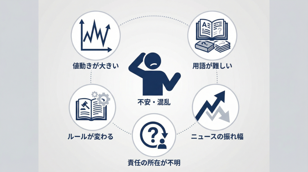 Web3が不安になりやすい理由