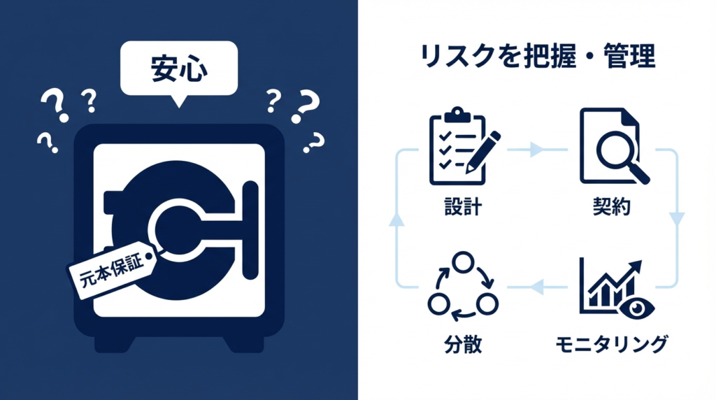 リスクを把握・管理