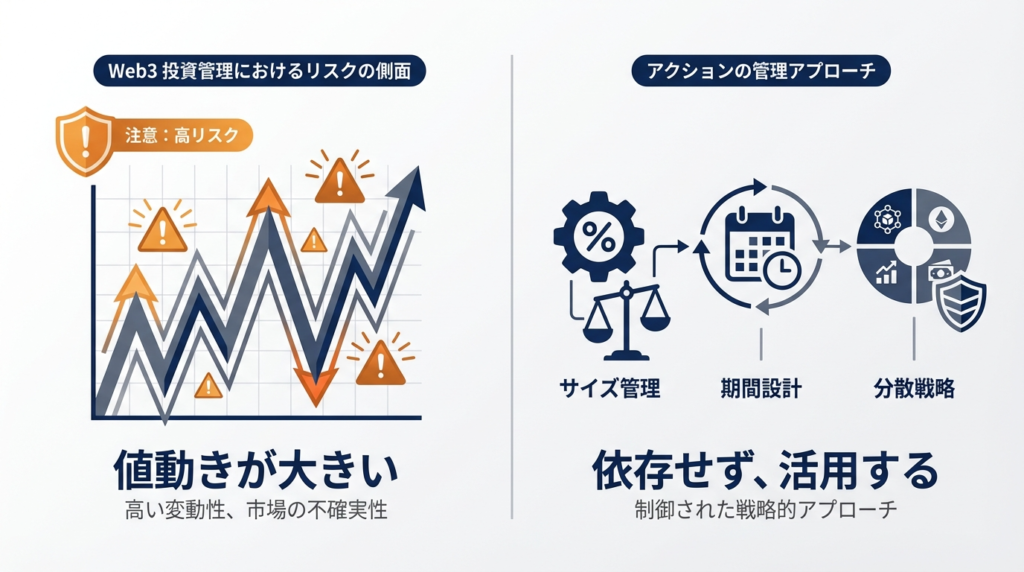 Action合同会社における「Web3」の位置づけ