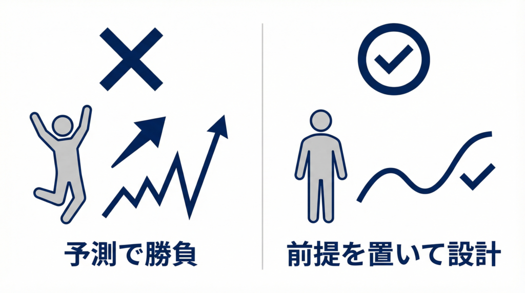 Action合同会社が価格変動とどう付き合っているか