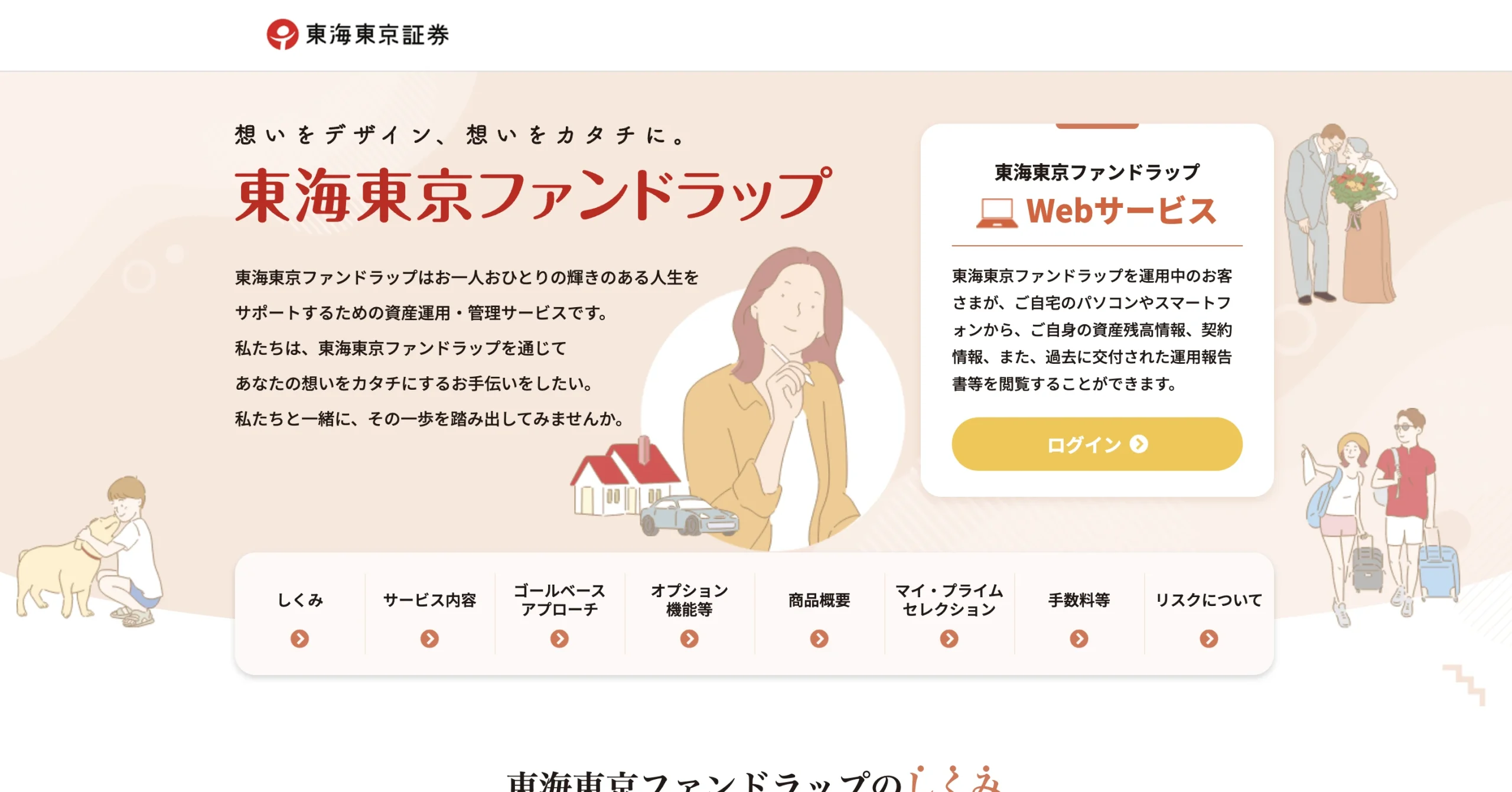 東海東京ファンドラップ